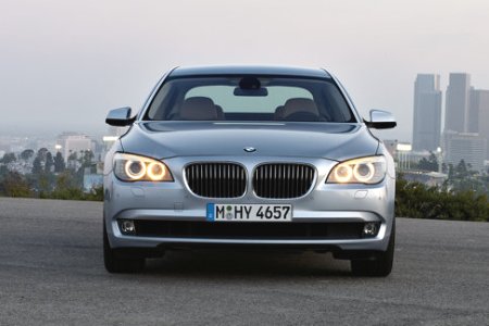 BMW ActiveHybrid 7 2011